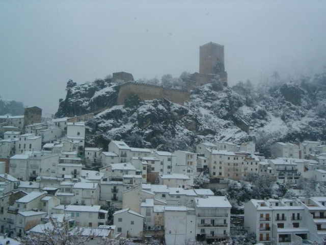  Paysages enneigés de Cazorla 
